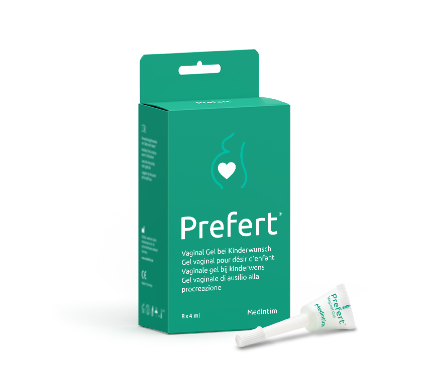 Prefert Vaginal Fertilitetsgel (8 doser á 4 ml)