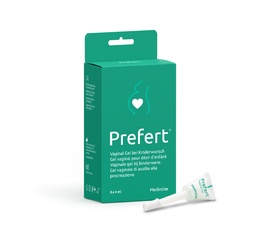 [PREFERT] Prefert Vaginal Fertilitetsgel (8 doser á 4 ml)